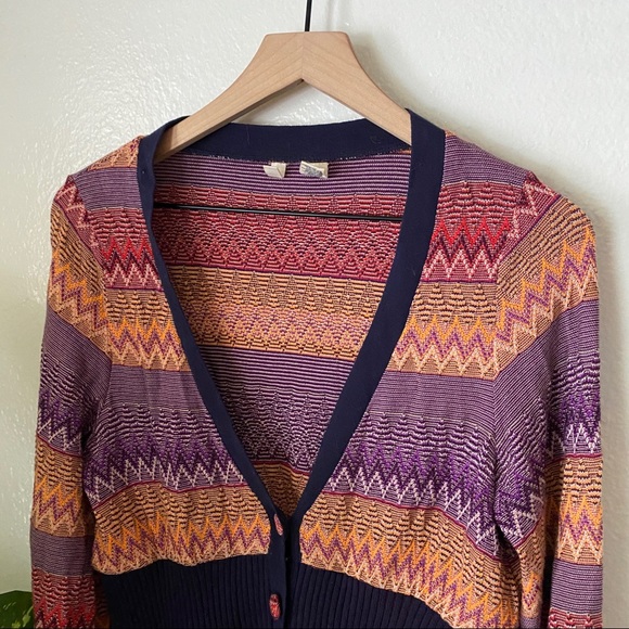 Anthropologie | Fiemma Chevron Cardigan - Picture 3 of 7